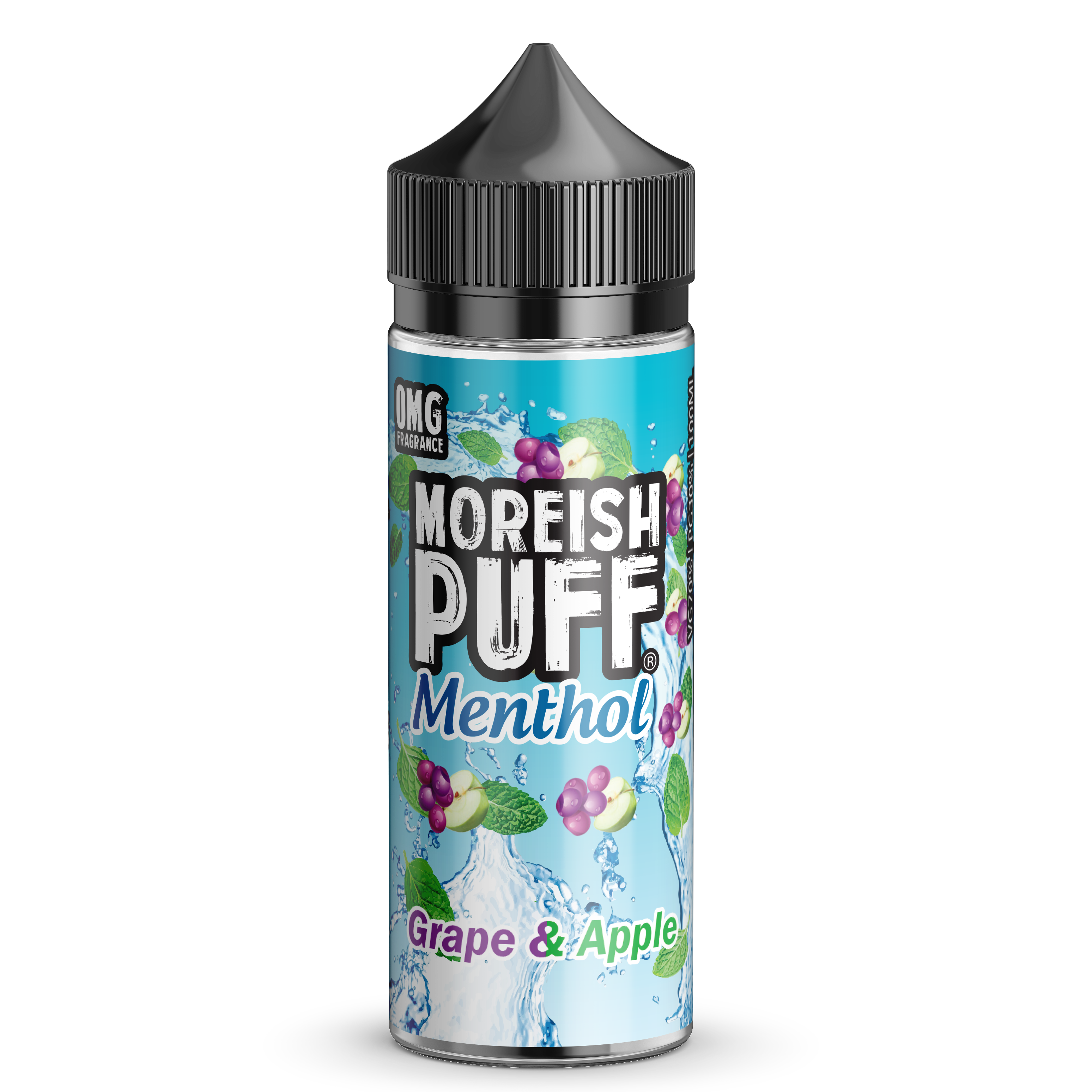 Moreish Puff Grape & Apple Menthol 100ml Shortfill