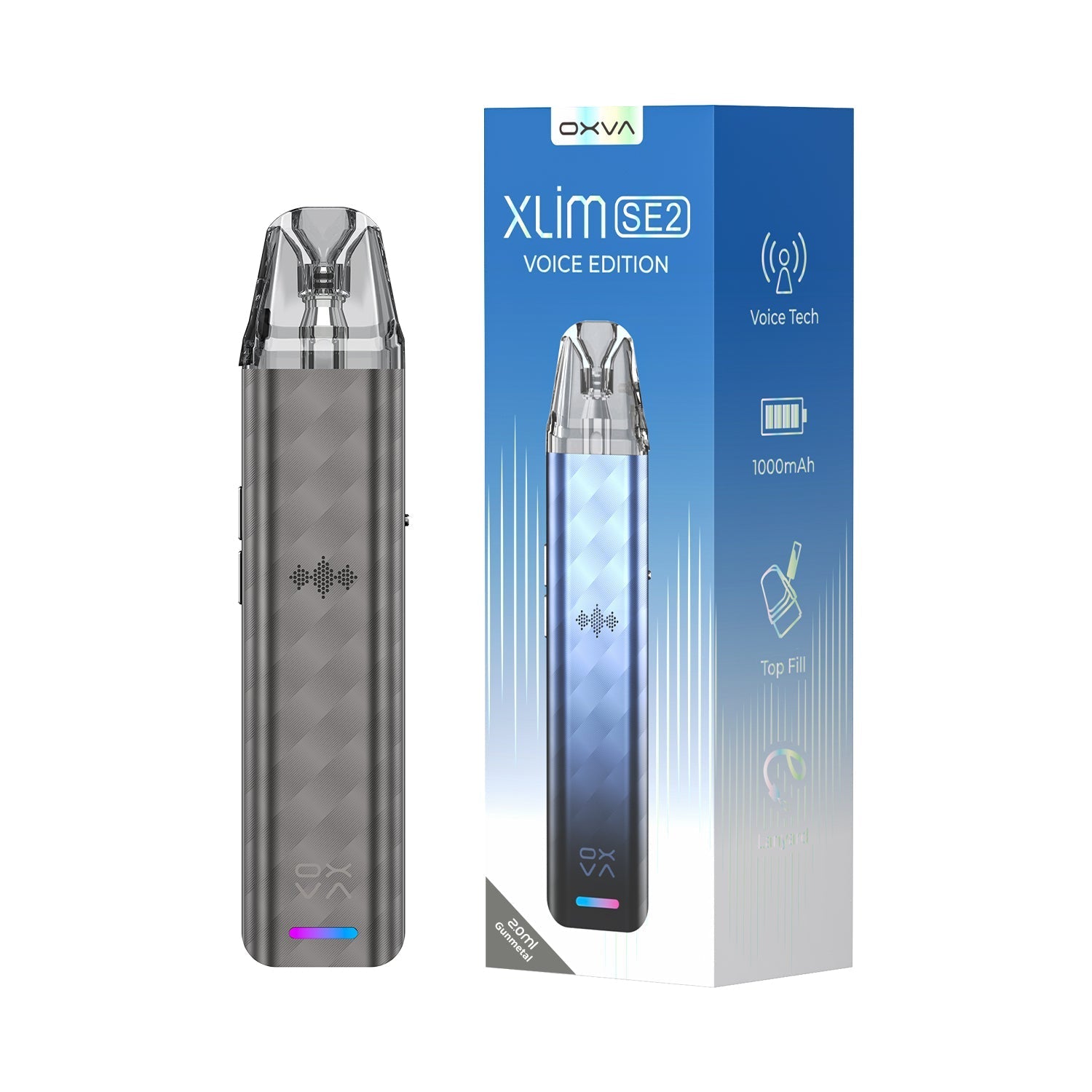 OXVA XLIM SE 2 Kit 1000mAh - Gunmetal