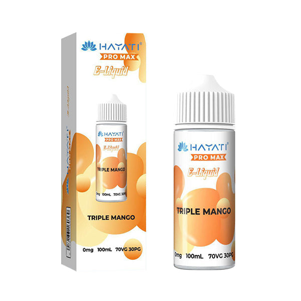 Triple Mango E-Liquid by Hayati - Shortfills UK