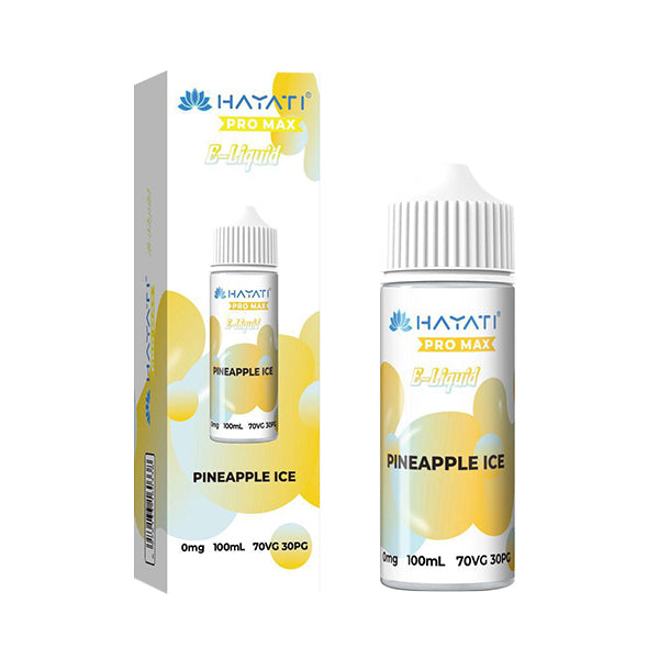 Pineapple Ice E-Liquid by Hayati - Shortfills UK