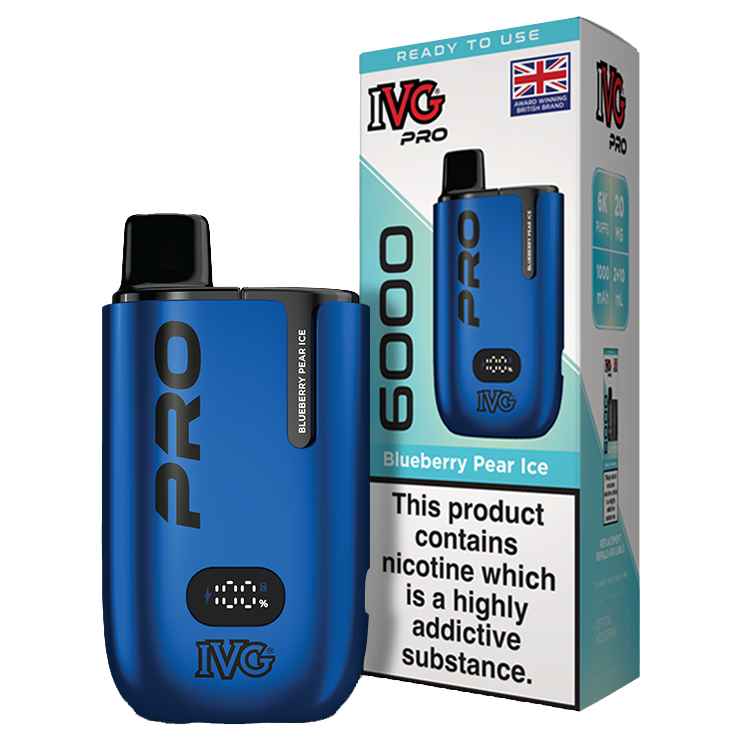 IVG Pro 6000 Disposable Vape Device