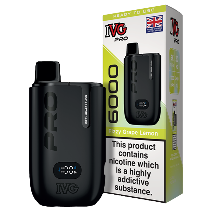 IVG Pro 6000 Disposable Vape Device