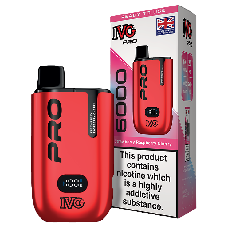 IVG Pro 6000 Disposable Vape Device