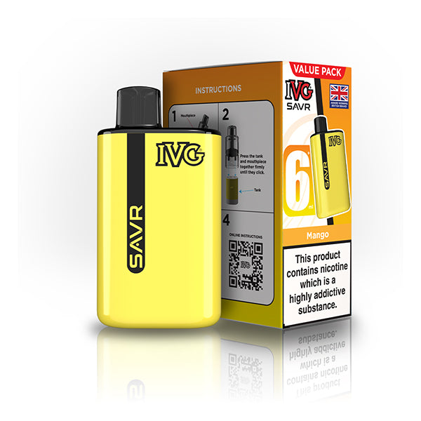 IVG Savr Starter Vape Kit