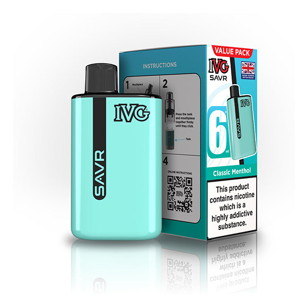 IVG Savr Starter Vape Kit