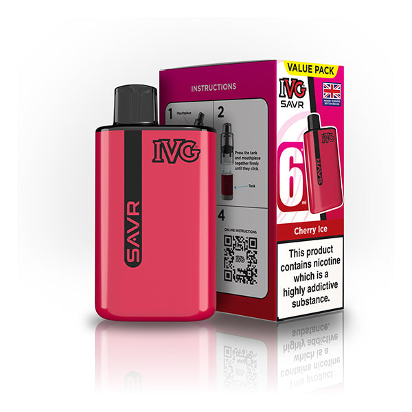 IVG Savr Starter Vape Kit