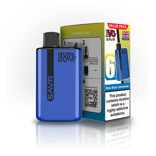 IVG Savr Starter Vape Kit