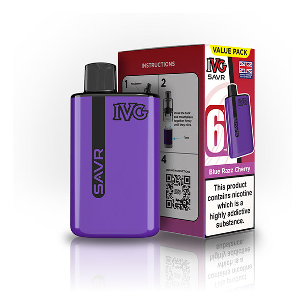 IVG Savr Starter Vape Kit