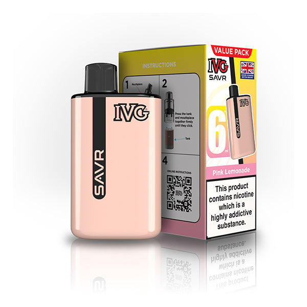 IVG Savr Starter Vape Kit