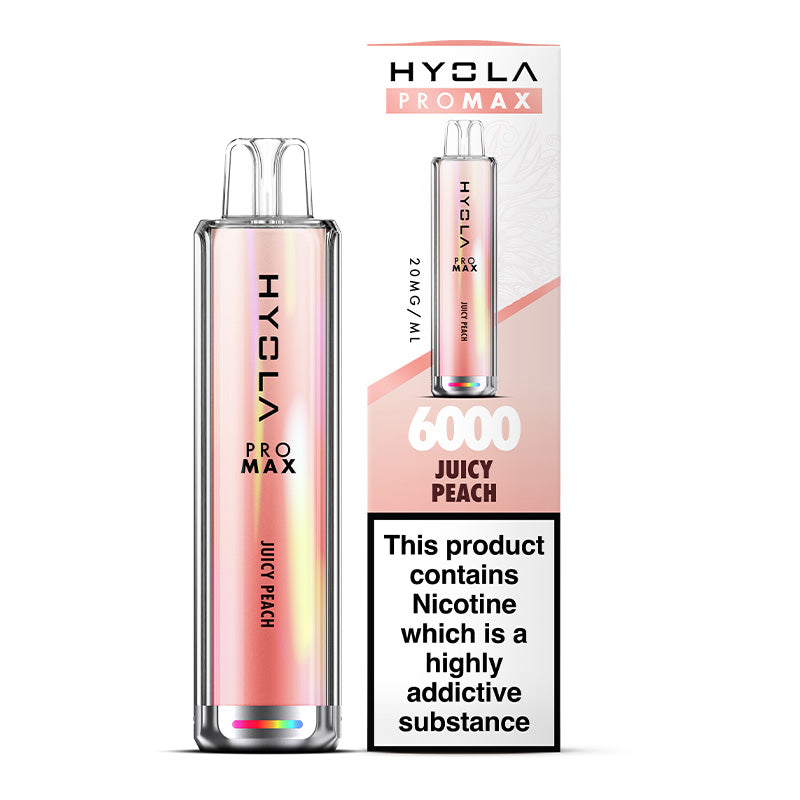 HYOLA Pro Max 6000 Disposable Vape Device