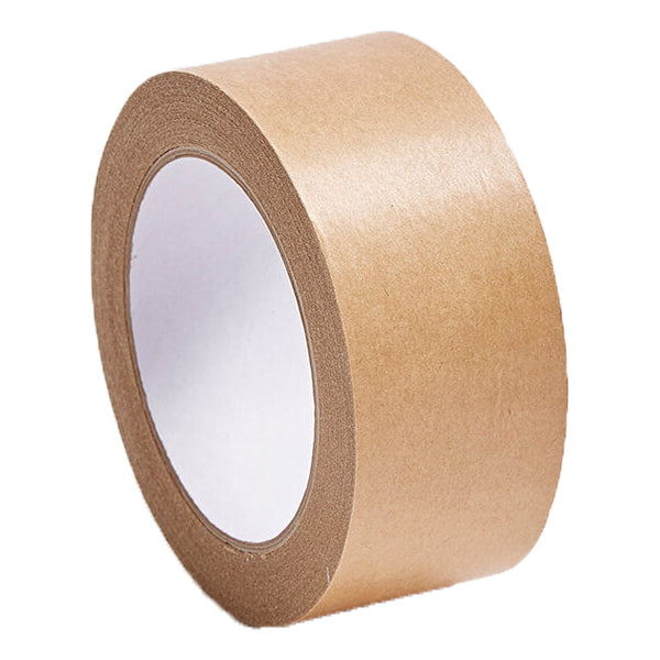 Sparkys Kraft Paper Clear Tape 48mmx20 Pk-1