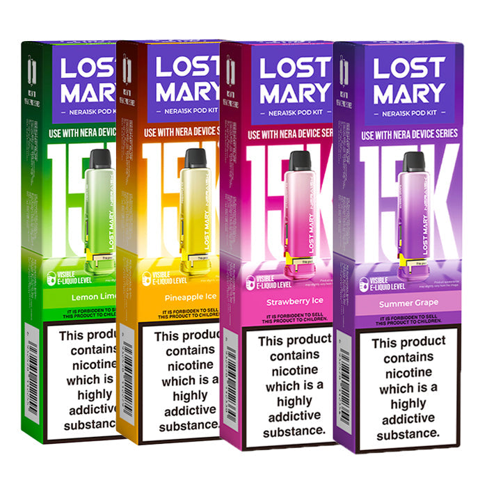 Lost Mary Nera 15K Pod Kit