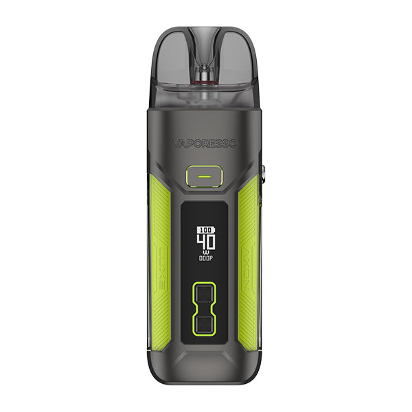 Vaporesso Luxe X Pro Vape Kit Gunmetal Lime