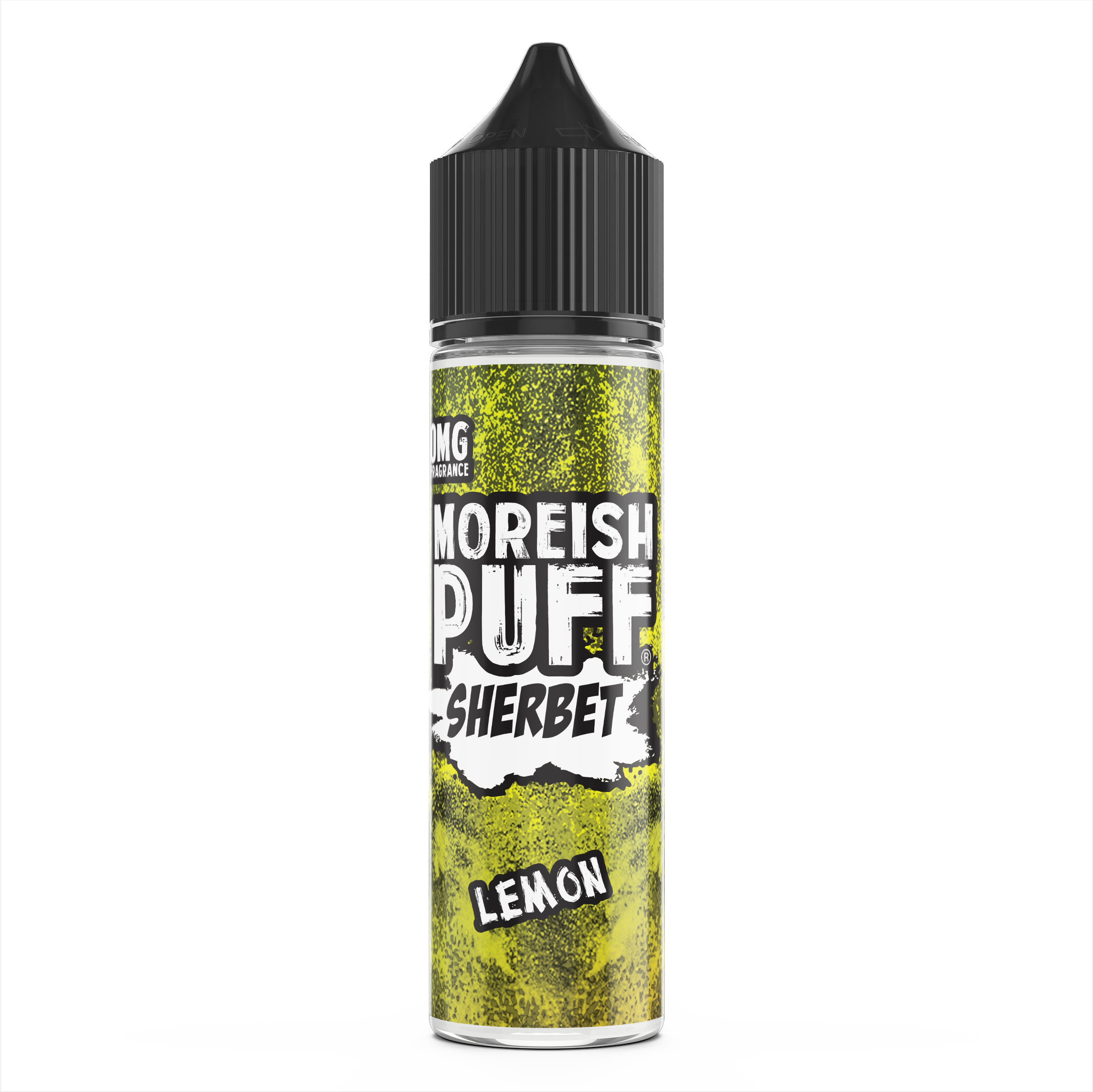 Moreish Puff Sherbet: Lemon Sherbet 0mg 50ml Shortfill E-Liquid