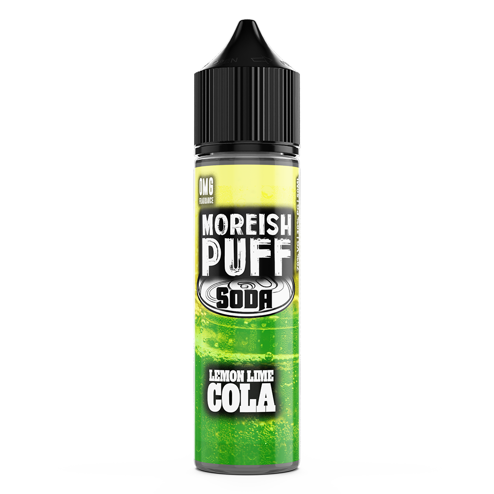 Lemon Lime Cola Soda by Moreish Puff 50ml Shortfill