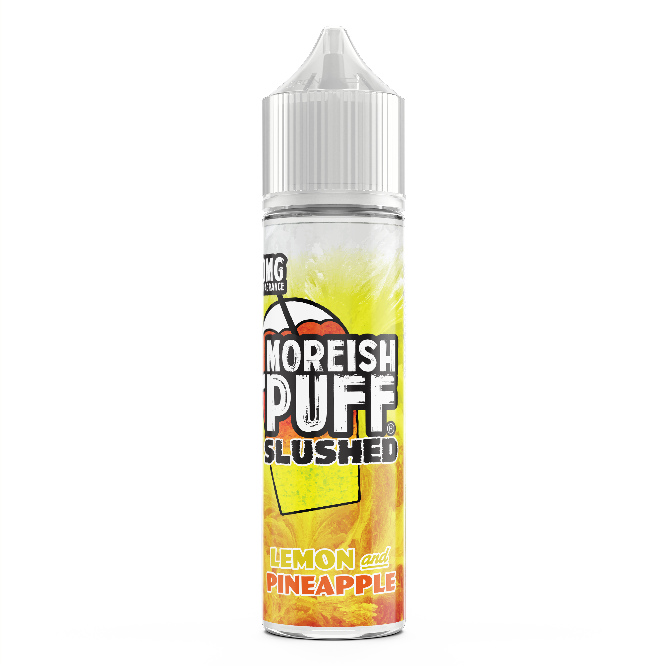 Moreish Puff Slushed Lemon & Pineapple 0mg 50ml Shortfill E-Liquid