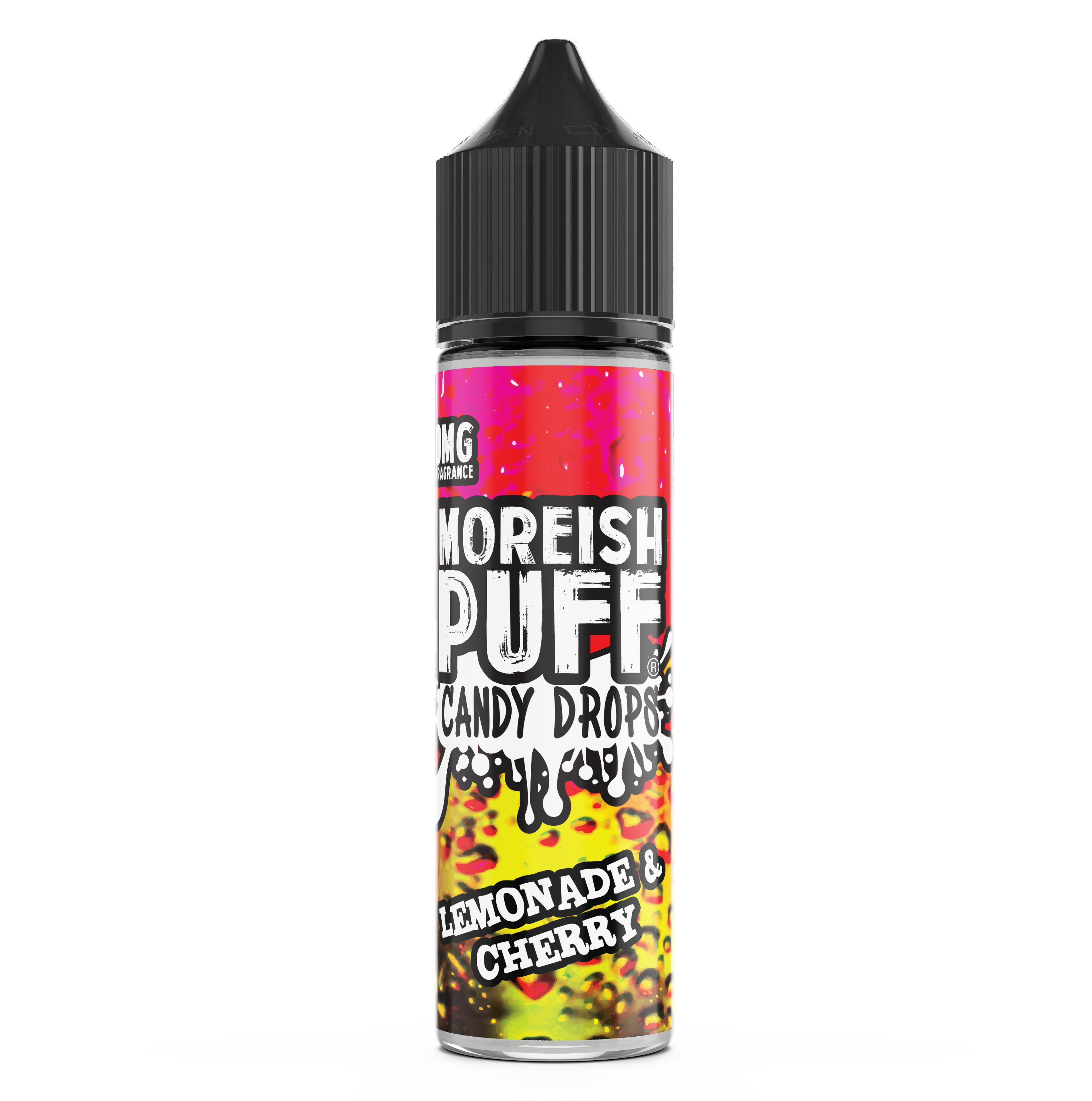 Moreish Puff Candy Drops: Lemonade & Cherry Candy Drops 0mg 50ml Shortfill E-Liquid