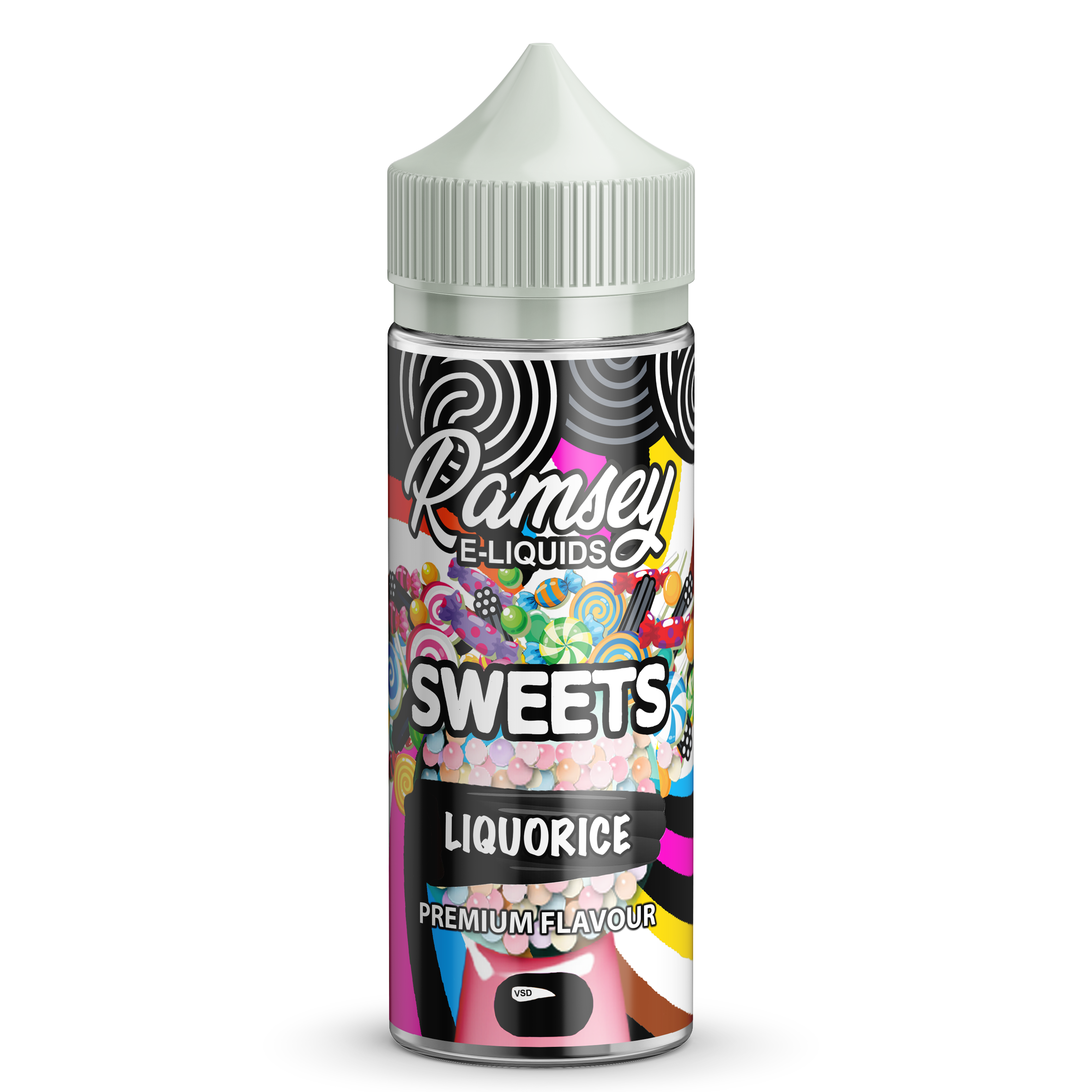 Licorice E-Liquid by Ramsey E-Liquids - Shortfills UK