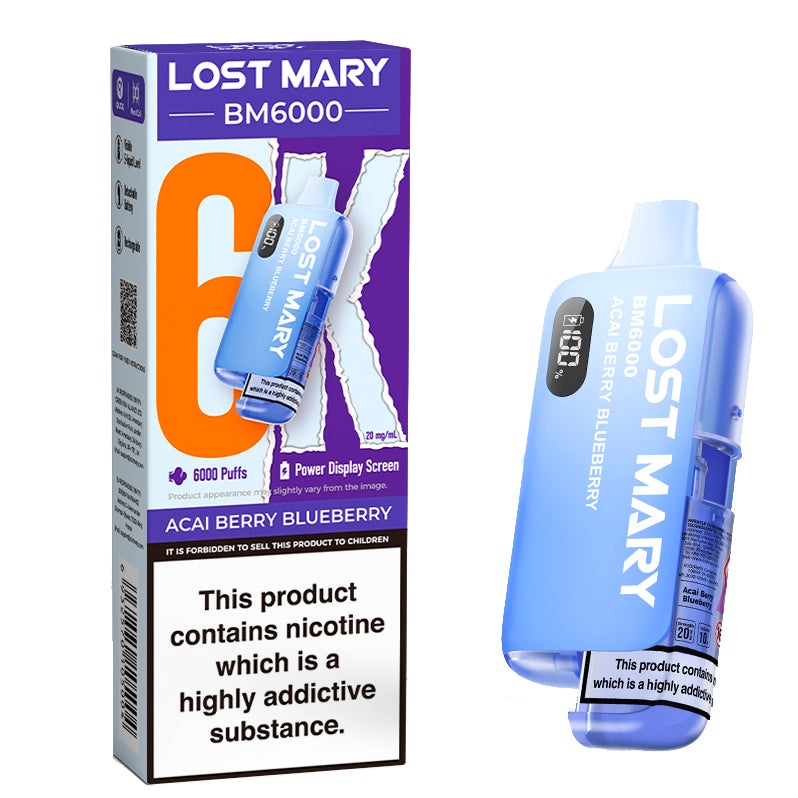 Lost Mary BM6000 Disposable Vape