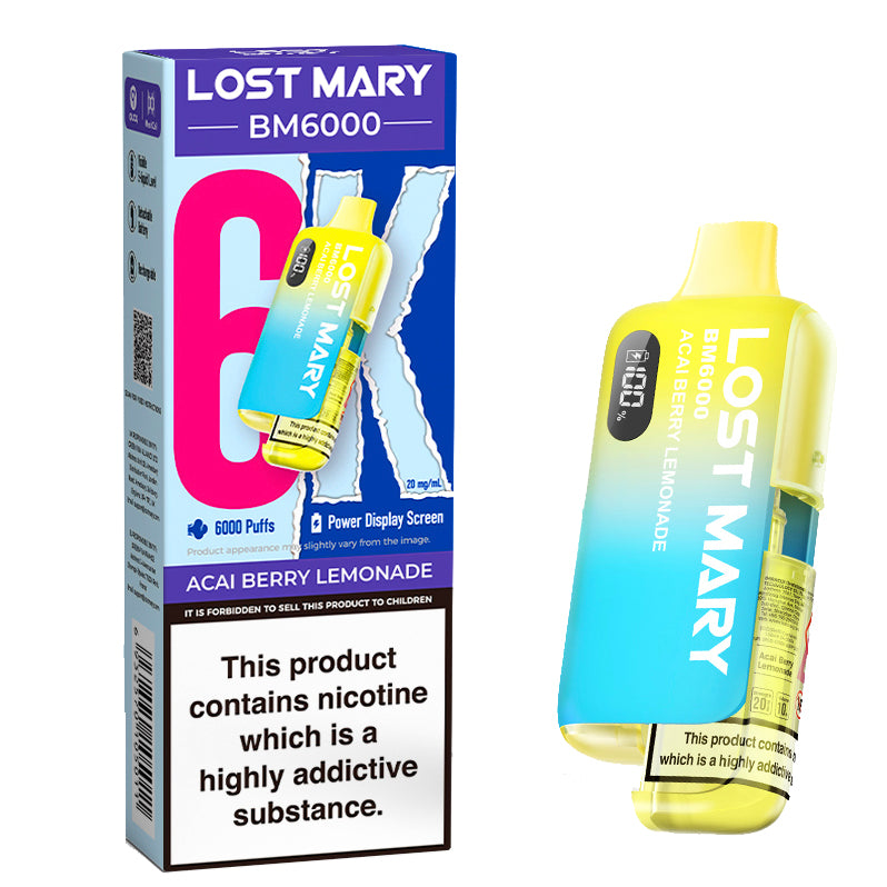 Lost Mary BM6000 Disposable Vape