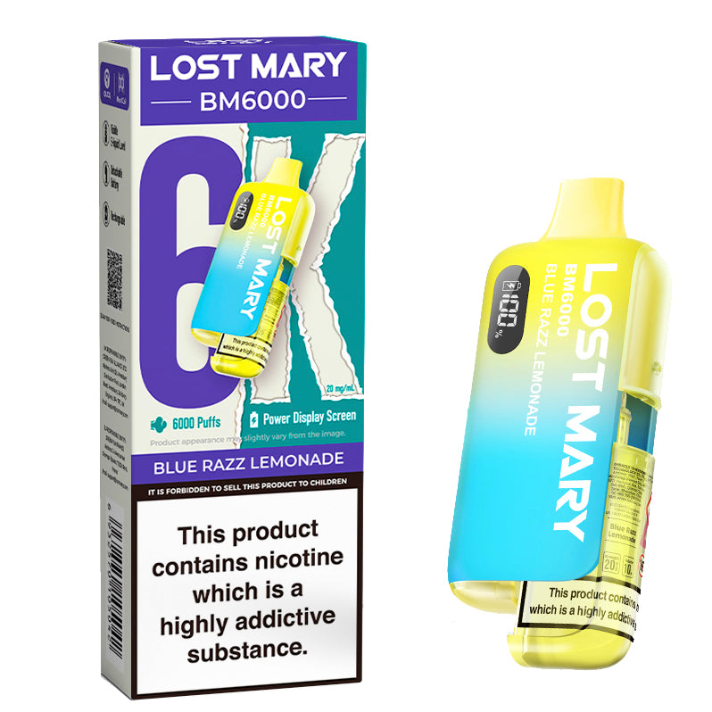 Lost Mary BM6000 Disposable Vape