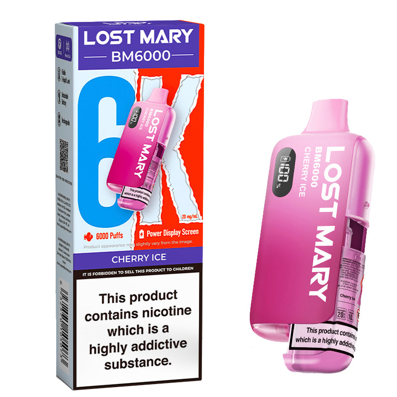 Lost Mary BM6000 Disposable Vape