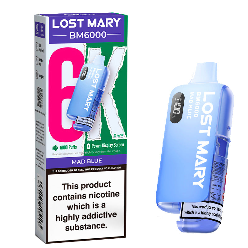 Lost Mary BM6000 Disposable Vape