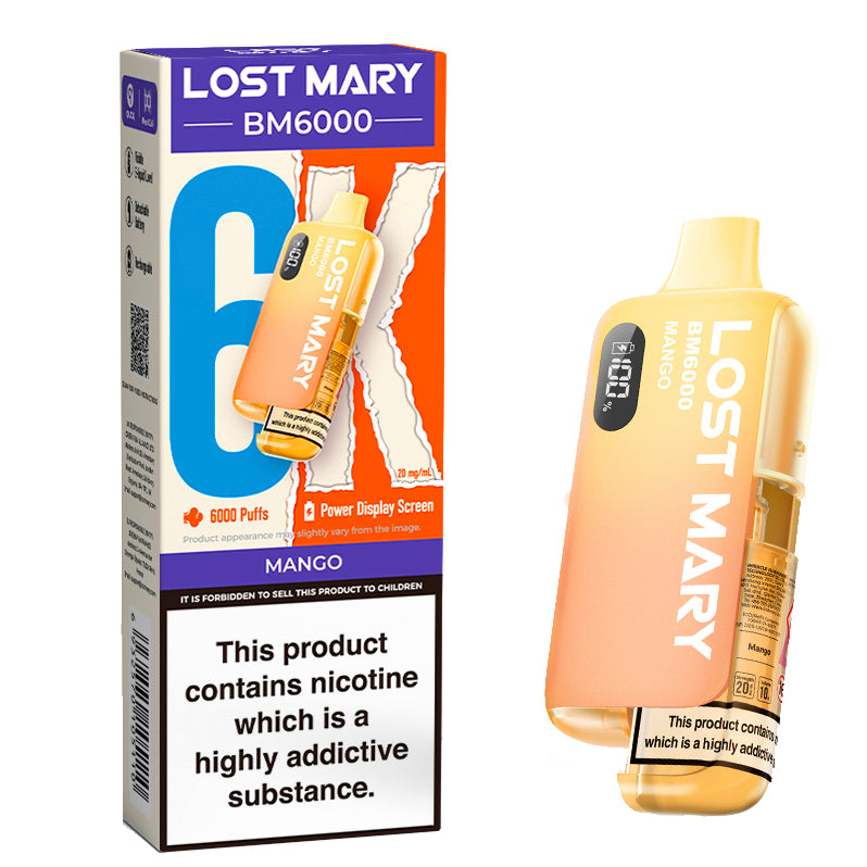 Lost Mary BM6000 Disposable Vape