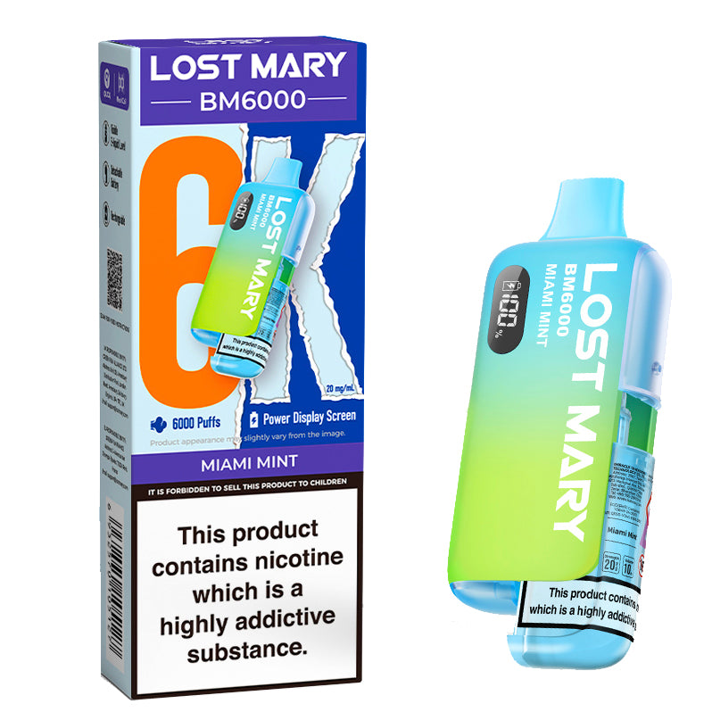 Lost Mary BM6000 Disposable Vape