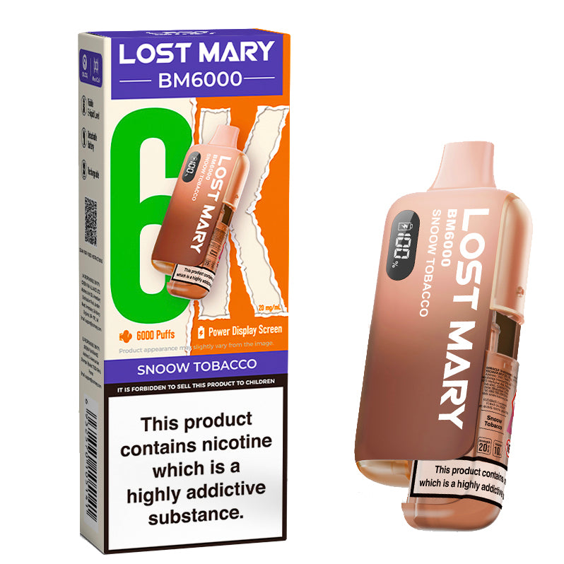 Lost Mary BM6000 Disposable Vape