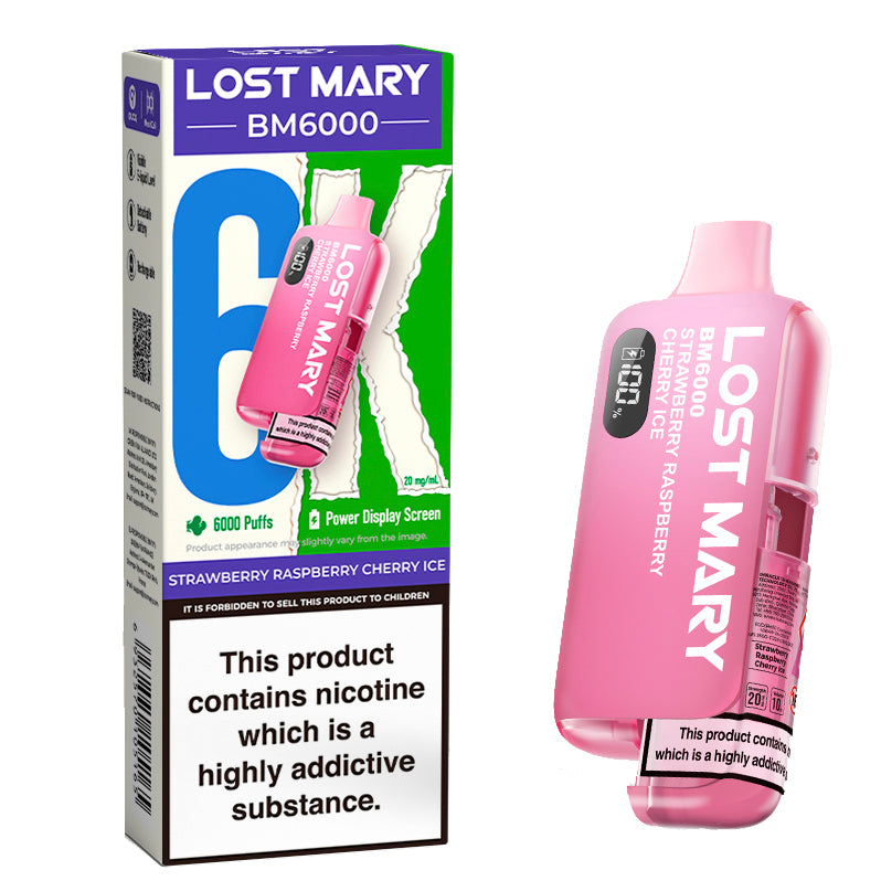 Lost Mary BM6000 Disposable Vape