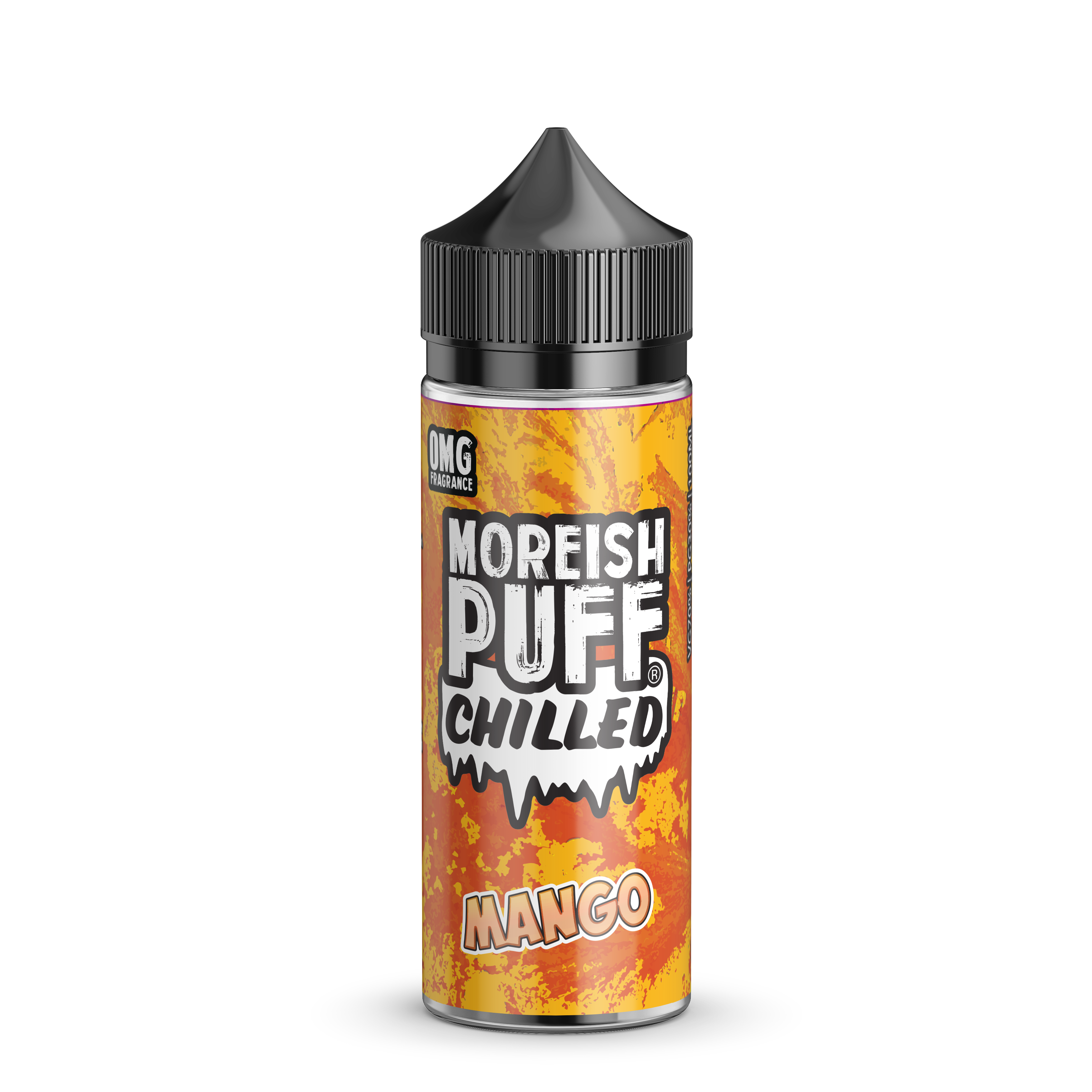 Moreish Puff Chilled: Mango Chilled 0mg 100ml Shortfill E-Liquid