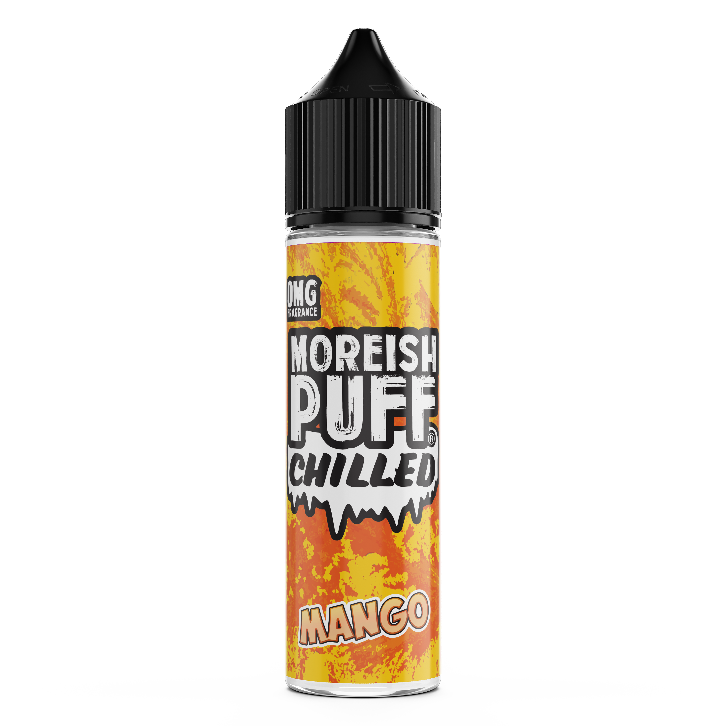 Moreish Puff Chilled: Mango Chilled 0mg 50ml Shortfill E-Liquid