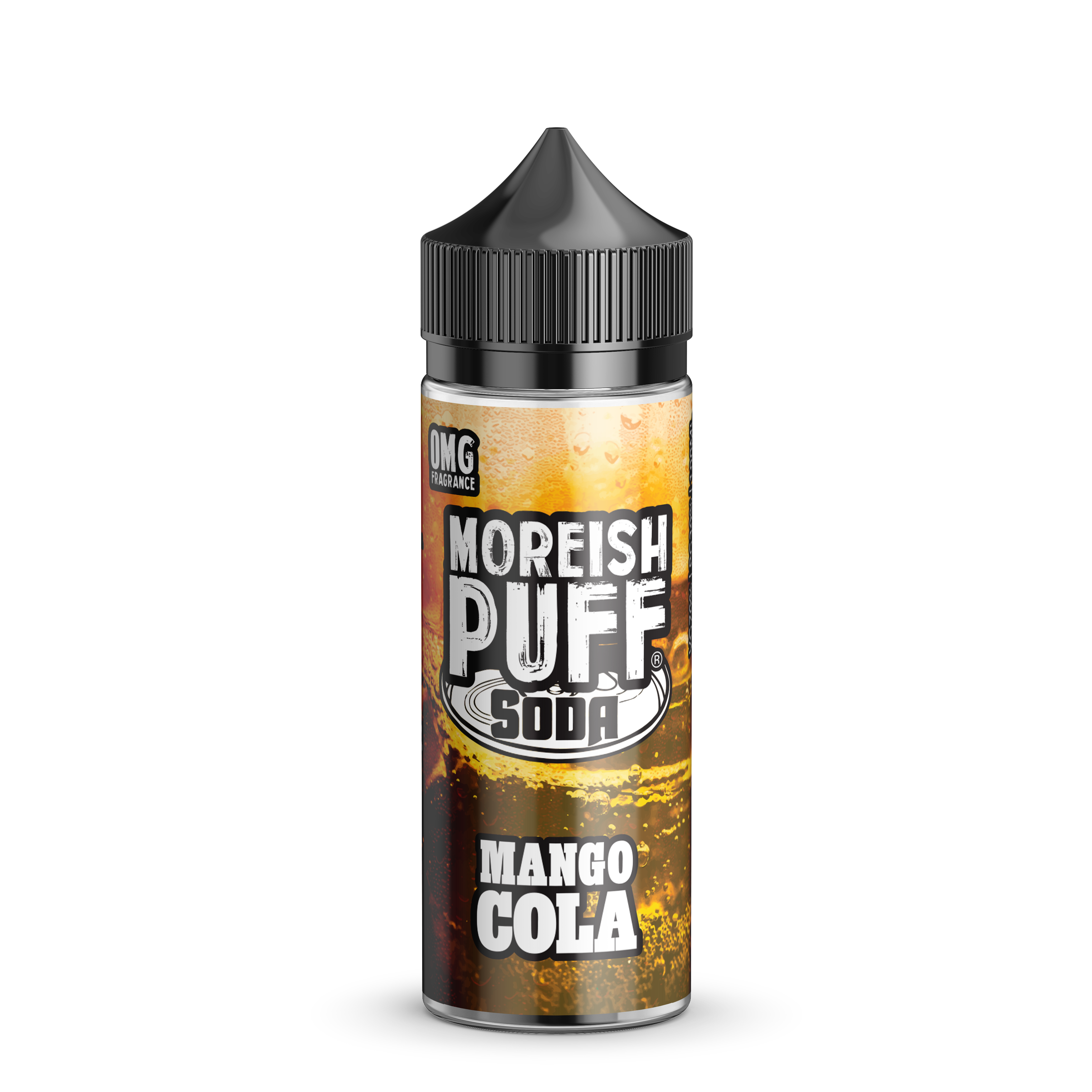 Moreish Puff Soda: Mango Cola Soda 0mg 100ml Shortfill E-Liquid