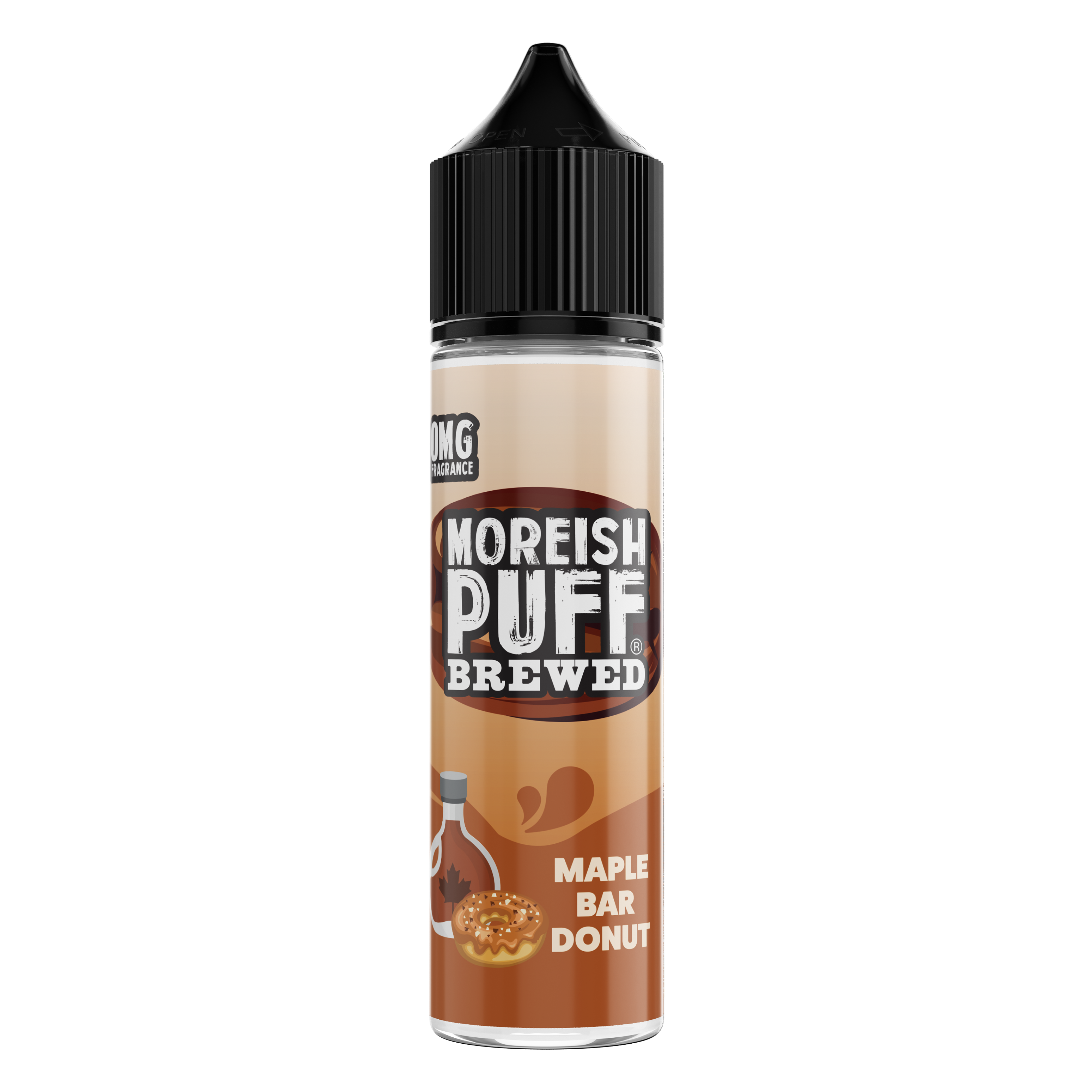 Moreish Puff Brewed Maple Bar Donut 0mg 50ml Shortfill E-Liquid