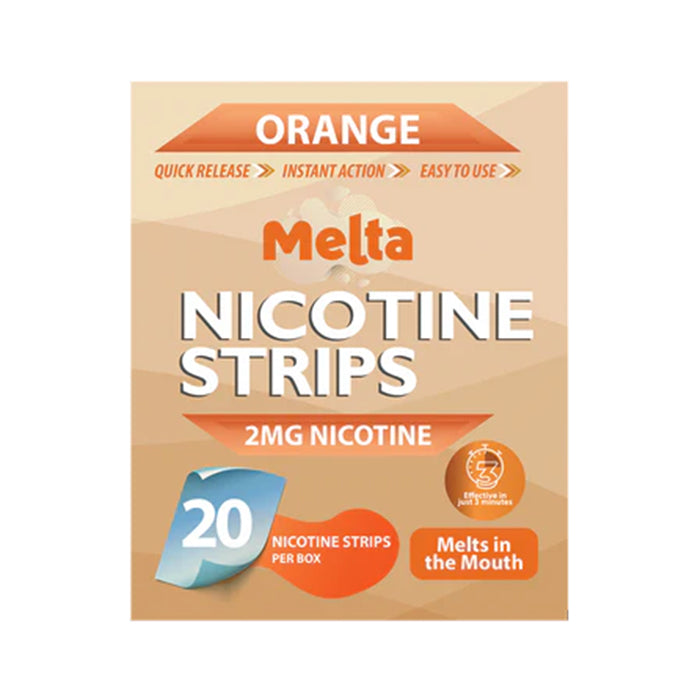 Melta Nicotine Strips