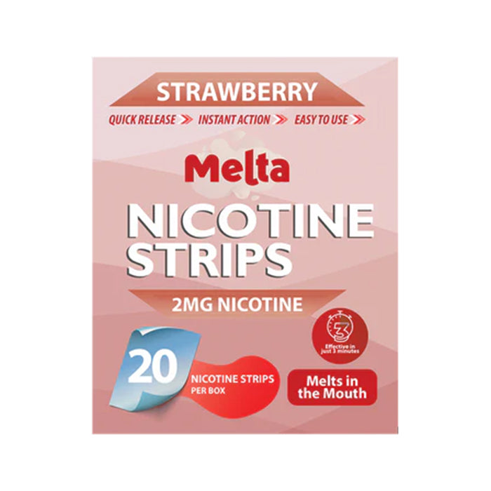 Melta Nicotine Strips