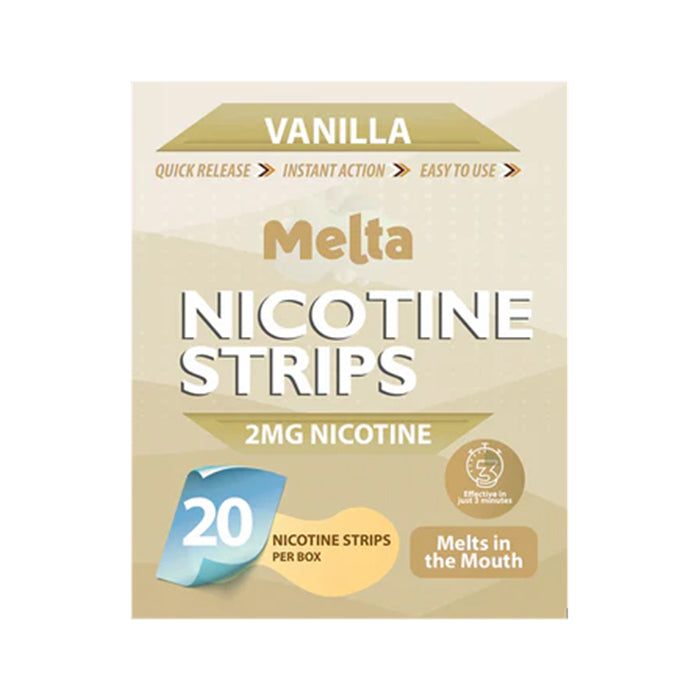 Melta Nicotine Strips