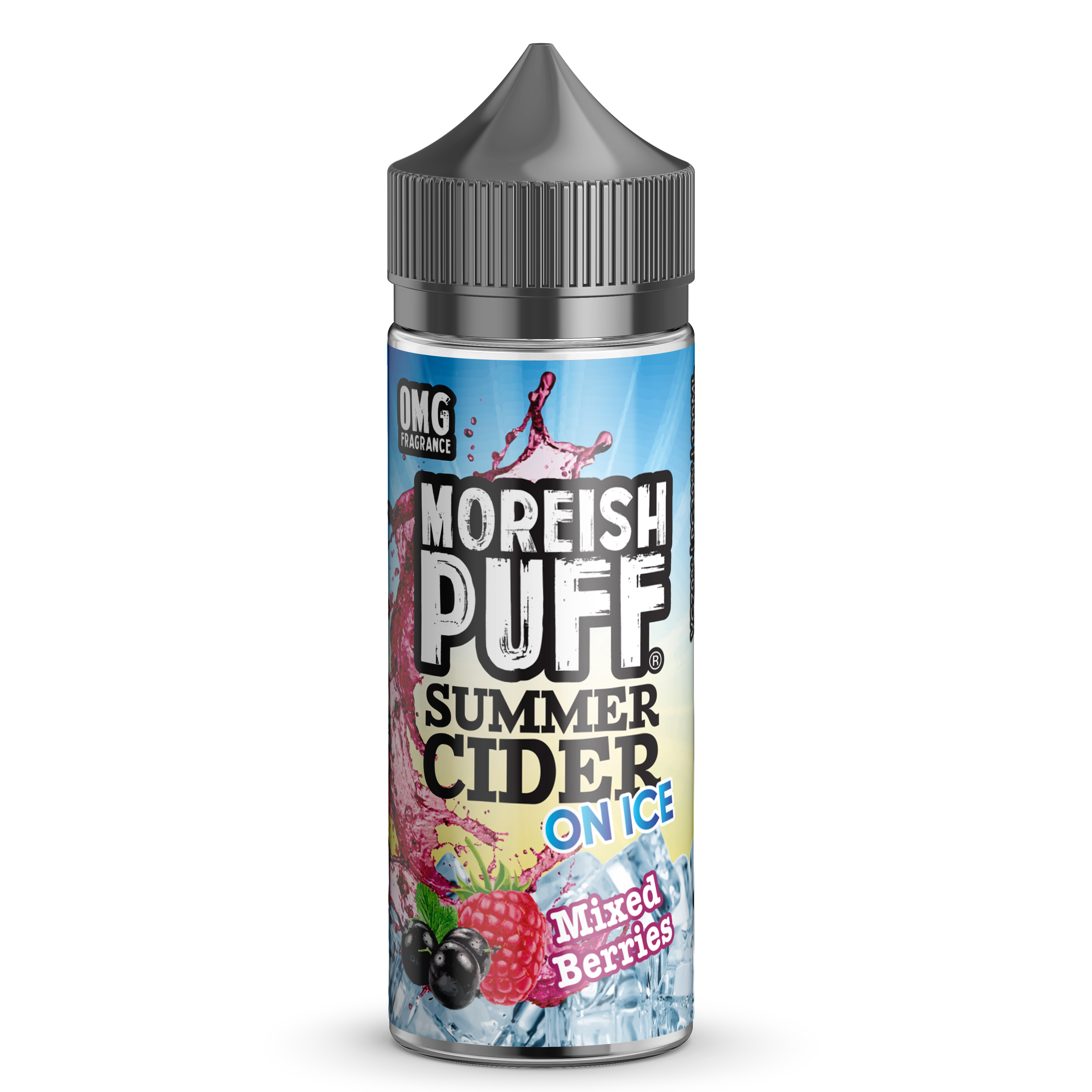 Moreish Puff Summer Cider On Ice: Mixed Berries 0mg 100ml Shortfill E-Liquid