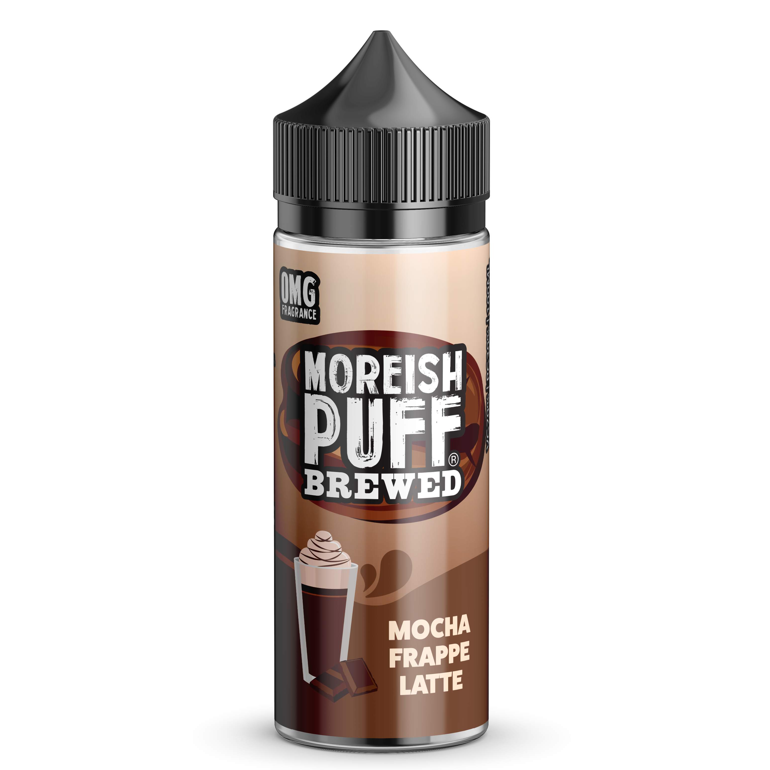 Moreish Puff Brewed Mocha Frappe Latte 0mg 100ml Shortfill E-Liquid