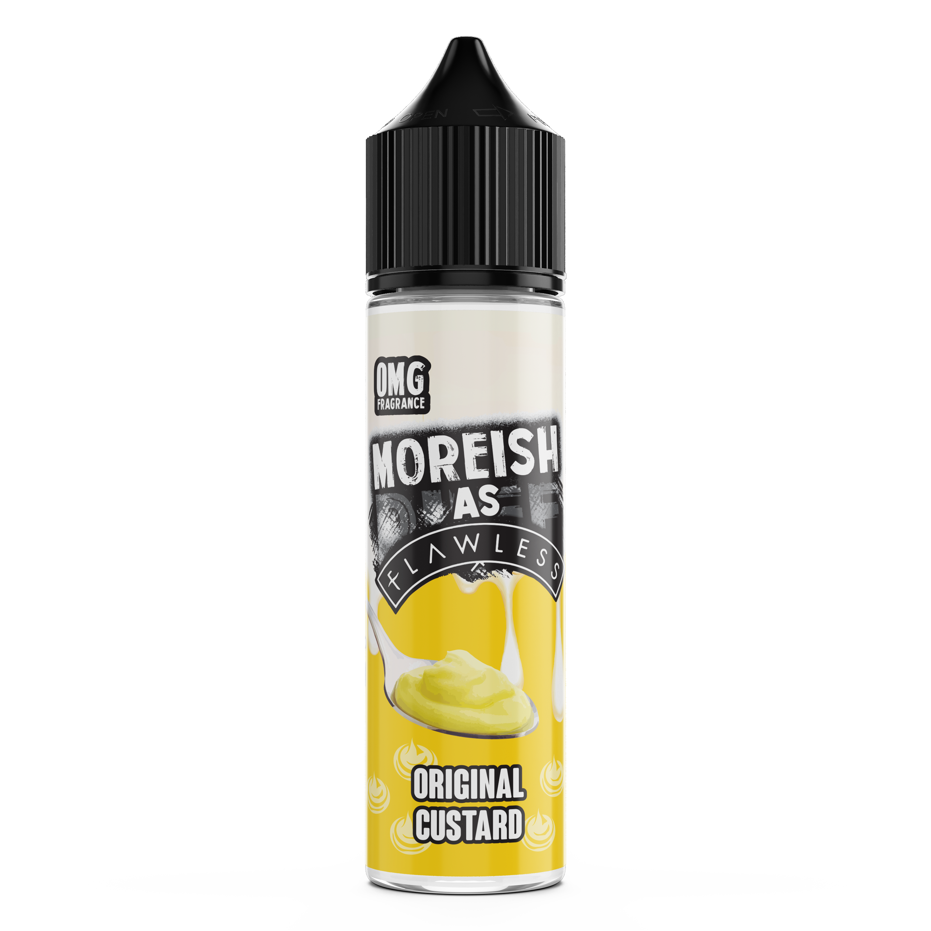 Moreish As Flawless Original Custard 0mg 50ml Shortfill E-Liquid