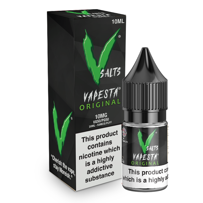 Original Nic Salt by Vapesta 10ml 10mg