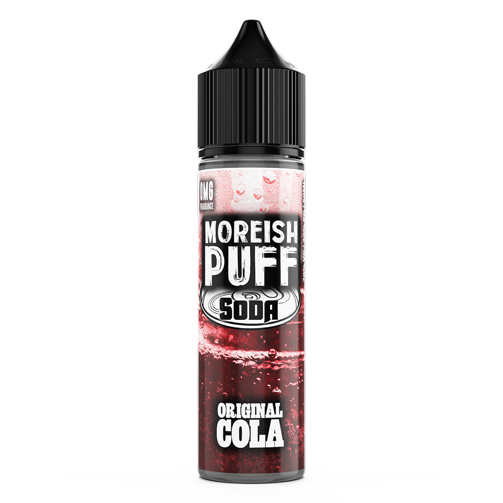 Original Cola Soda by Moreish Puff 50ml Shortfill