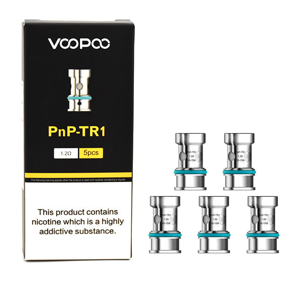 Voopoo PnP Coils (5pack) - PnP-TR1