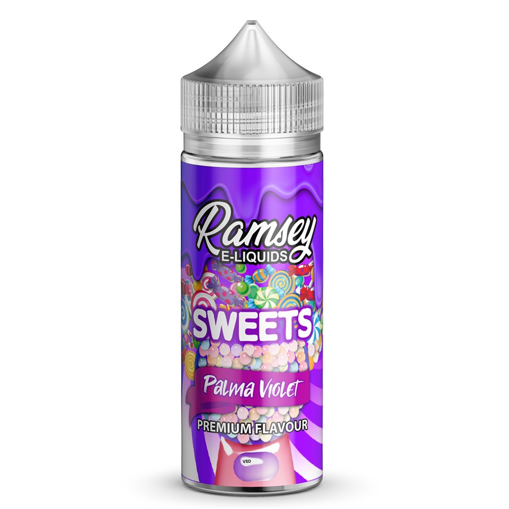 Ramsey E-Liquids Sweets Palma Violets 0mg 100ml Shortfill E-Liquid