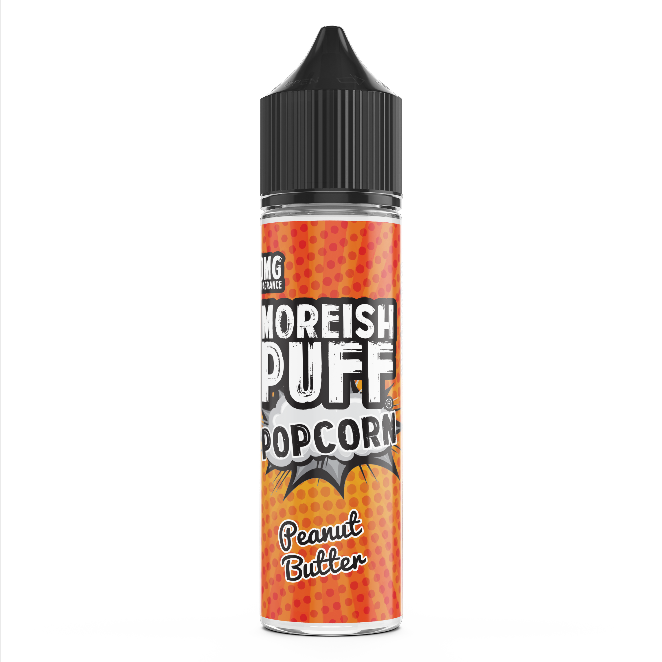 Peanut Butter Popcorn by Moreish Puff 50ml Shortfill