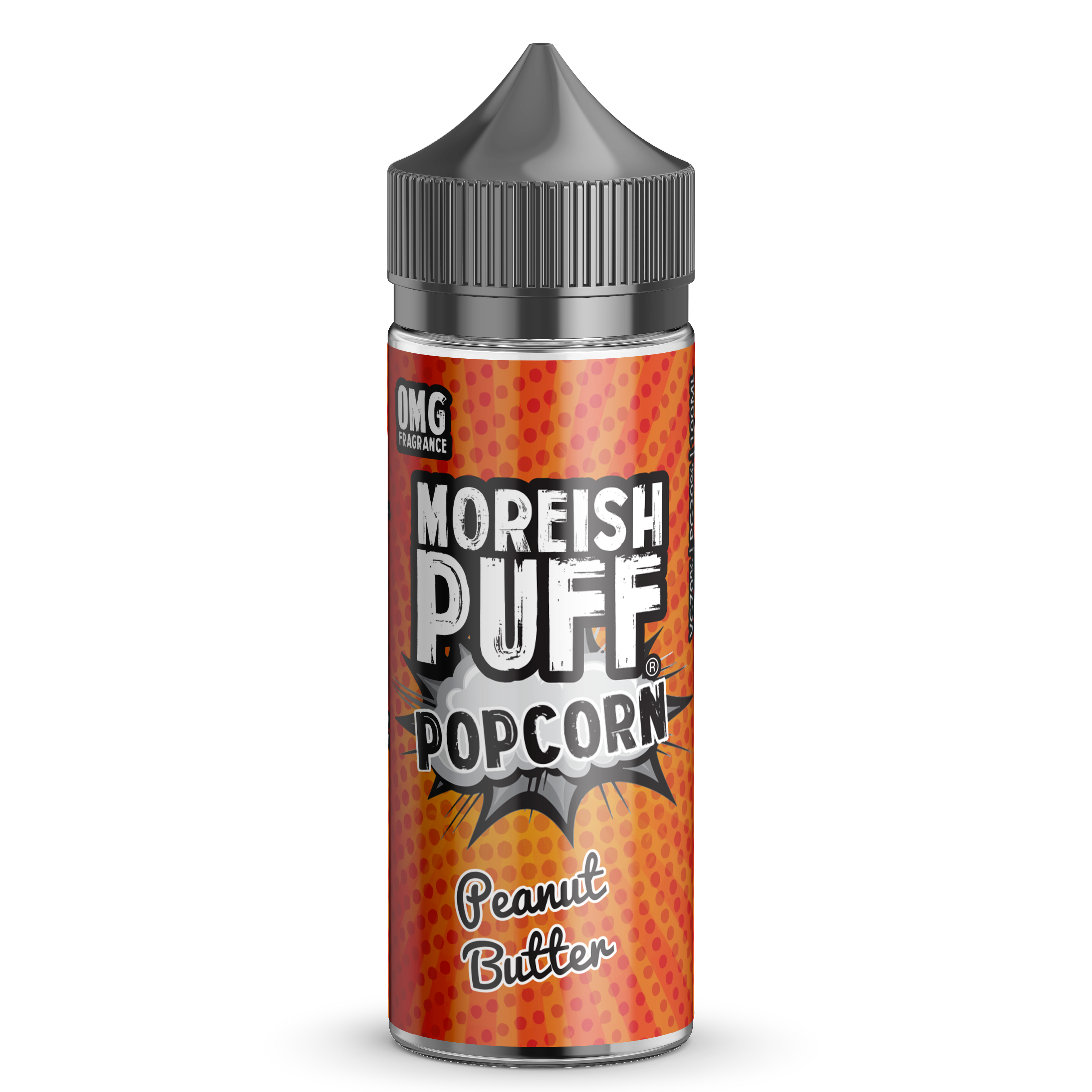 Peanut Butter Popcorn by Moreish Puff 100ml Shortfill