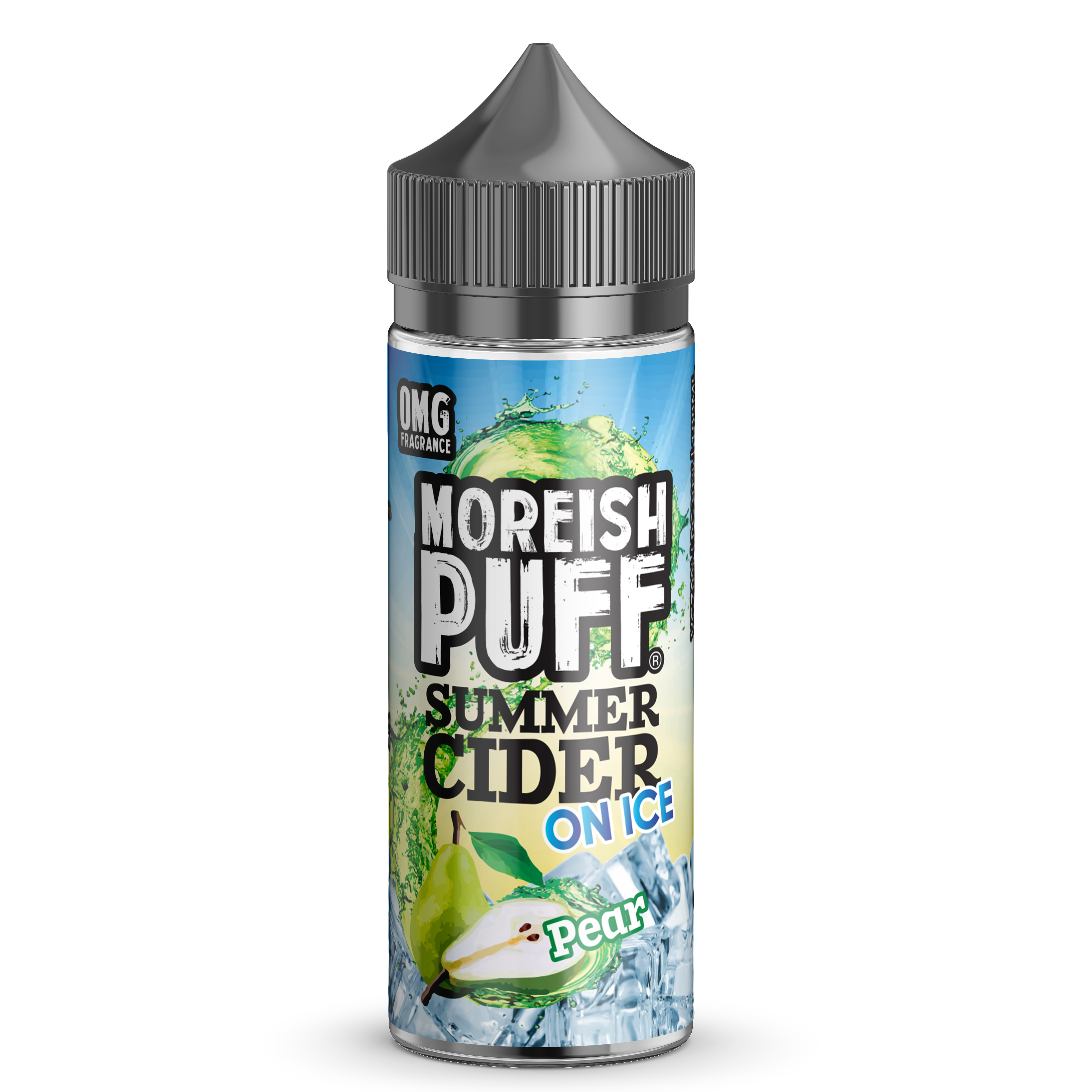 Moreish Puff Summer Cider On Ice: Pear 0mg 100ml Shortfill E-Liquid