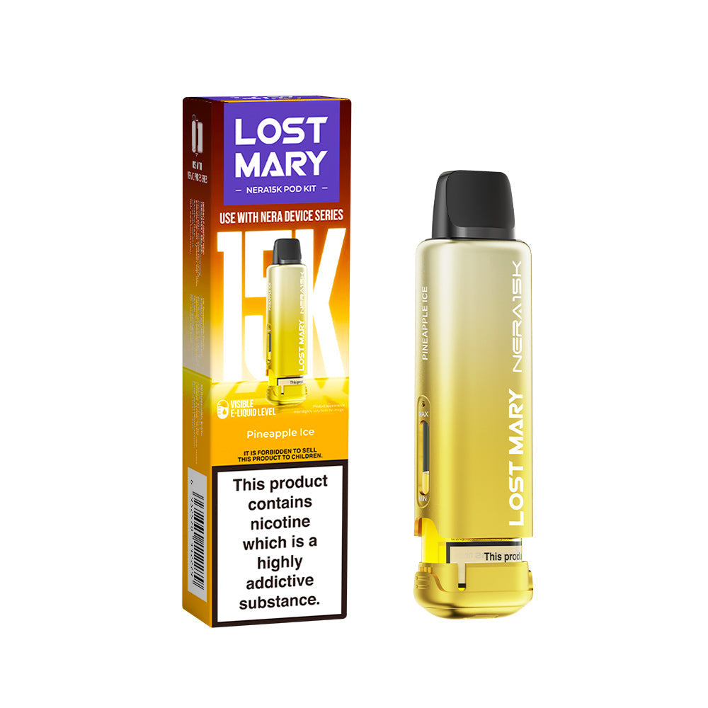 Lost Mary Nera 15K Pod Kit