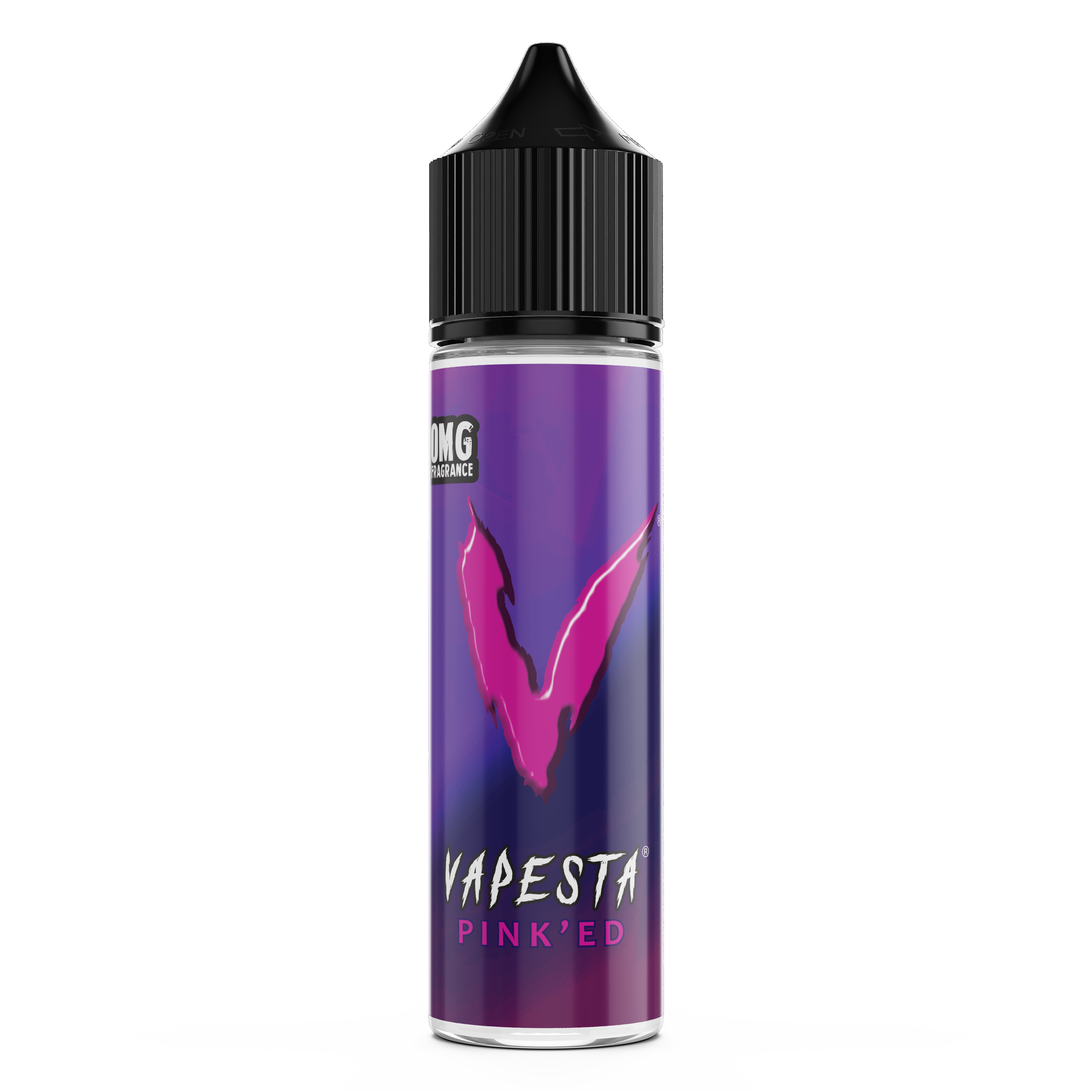 Vapesta Pinked 0mg 50ml Shortfill E-Liquid